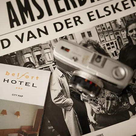 Szálloda Belfort Amszterdam