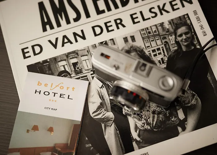 Hotel Belfort Ámsterdam